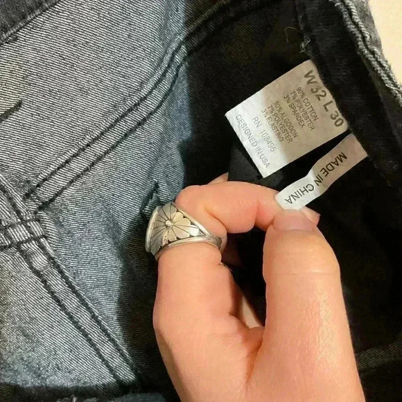 Victorious Men’s dark wash jeans size 32/30 - Picture 5 of 6